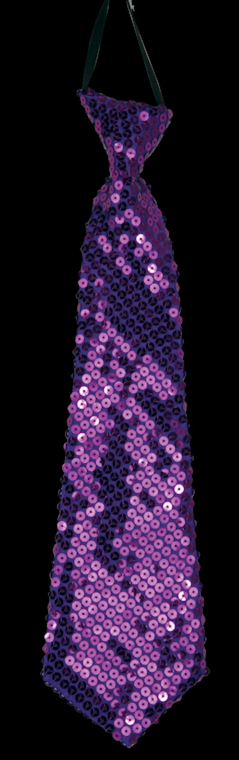 Cravate de fête, violet