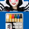 Crayons De Maquillage 6 Couleurs