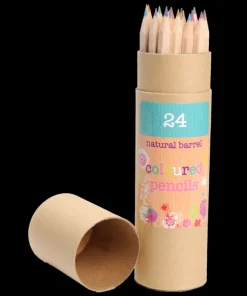 Crayons en tube 24 pièces