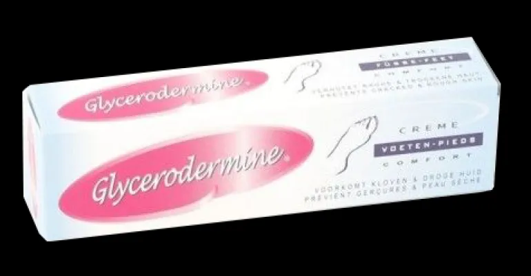 Crème pieds glycodermine 50 ml