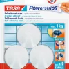 Crochet amovible rond blanc