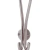 Crochet double 150 mm inox