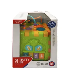 cube activité musique & lumière