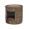 Cube cat tower round 46 x 44 cm