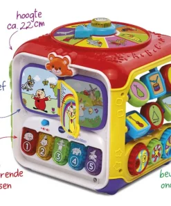 Cube d'activité Bumba
