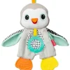 Cuddly Teether Penguin