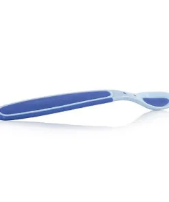 Cuillères thermosensibles patentées à bord doux - bleu -3p - 3m+