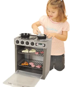 Cuisinière avec son et lumière
