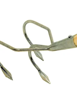 Cultivateur zingue 3 dents manche
