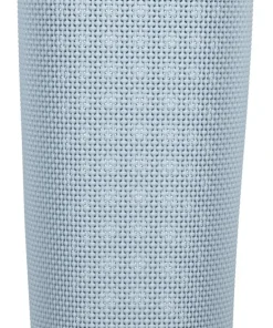 Curver Filo Panier à Linge avec Couvercle Bleu/Gris - 55L