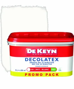 Decolatex blanc promopack 5 L