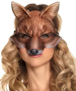 Demi-masque Renard