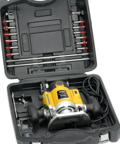 Défonceuse 1500 W + 12 fraiseuses