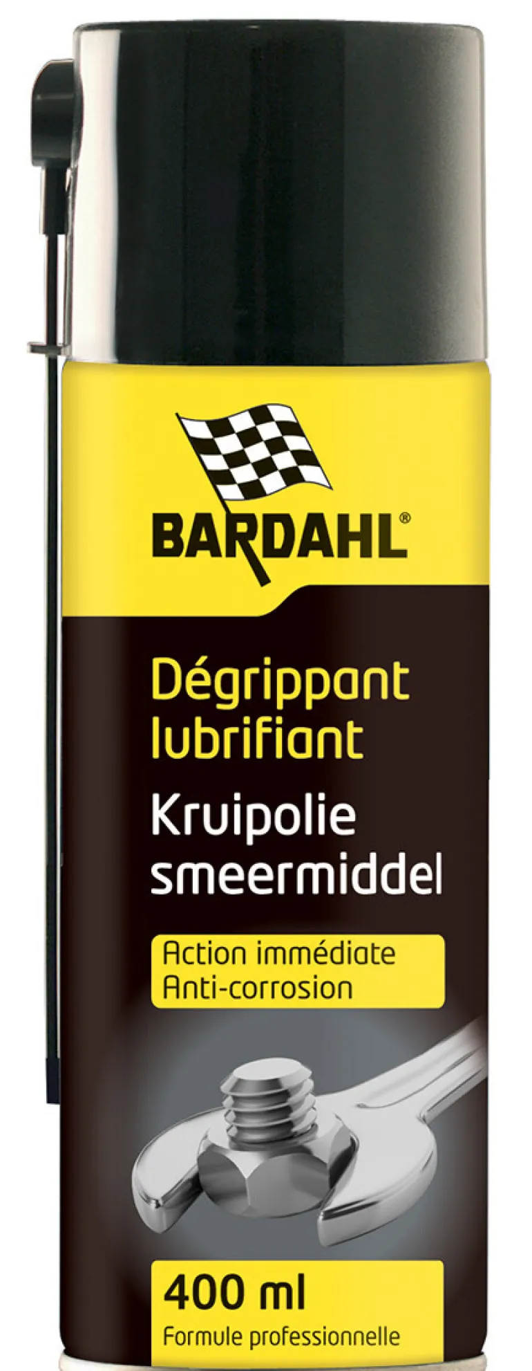 Dégrippant lubrifiant 400 ml