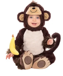 Déguisement bébé Singe - 6-12 mois