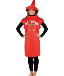 Déguisement Bouteille de Ketchup - M/L