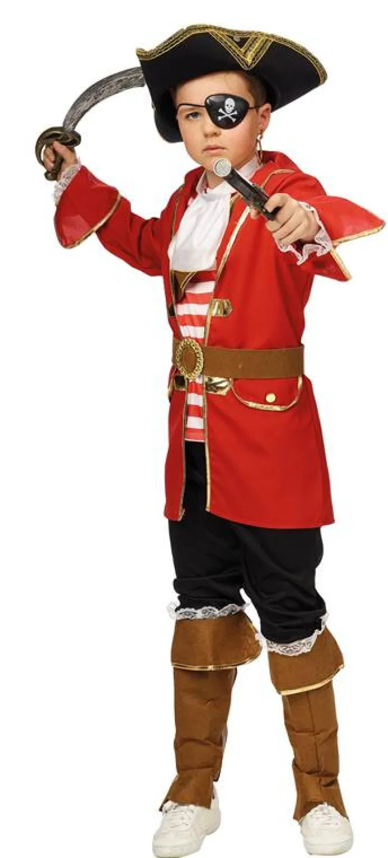 Déguisement Capitaine Pirate - Taille 152