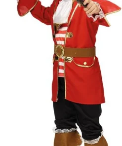 Déguisement Capitaine Pirate - Taille 128