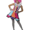 Déguisement Clown Arc-en-ciel - Taille 44/46
