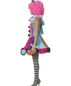 Déguisement Clown Arc-en-ciel - Taille 44/46
