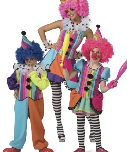 Déguisement Clown Arc-en-ciel - Taille 36/38