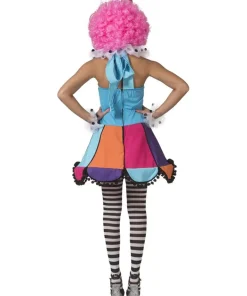 Déguisement Clown Arc-en-ciel - Taille 40/42