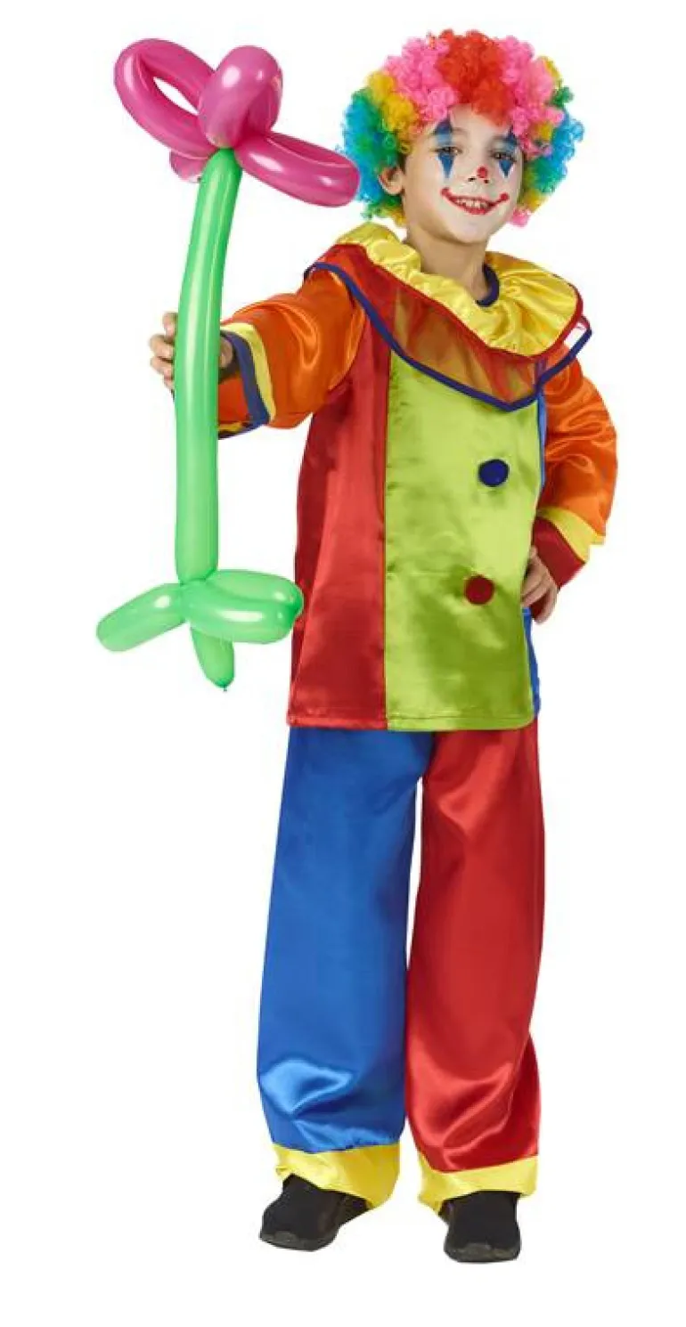 Déguisement Clown Enfant - Taille 158