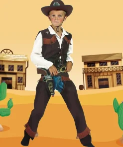 Déguisement Cow-boy Chaps - Taille 152