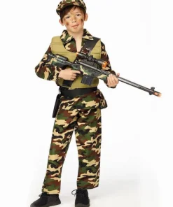 Déguisement d'Armée Enfant - Taille 164