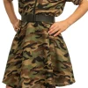 Déguisement d'Armée Fille - Taille 116