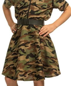 Déguisement d'Armée Fille - Taille 116