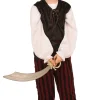 Déguisement de pirate avec cache-oeil - Taille 116