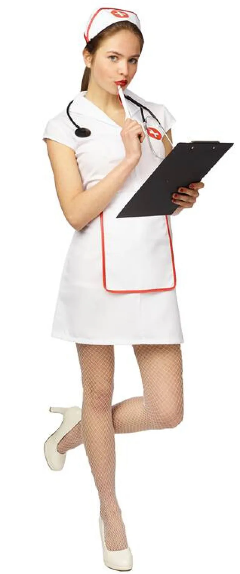 Déguisement d'infirmière - 2 pièces - Taille 42