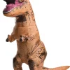 Déguisement Dinosaure Gonflable T-Rex - Taille 116