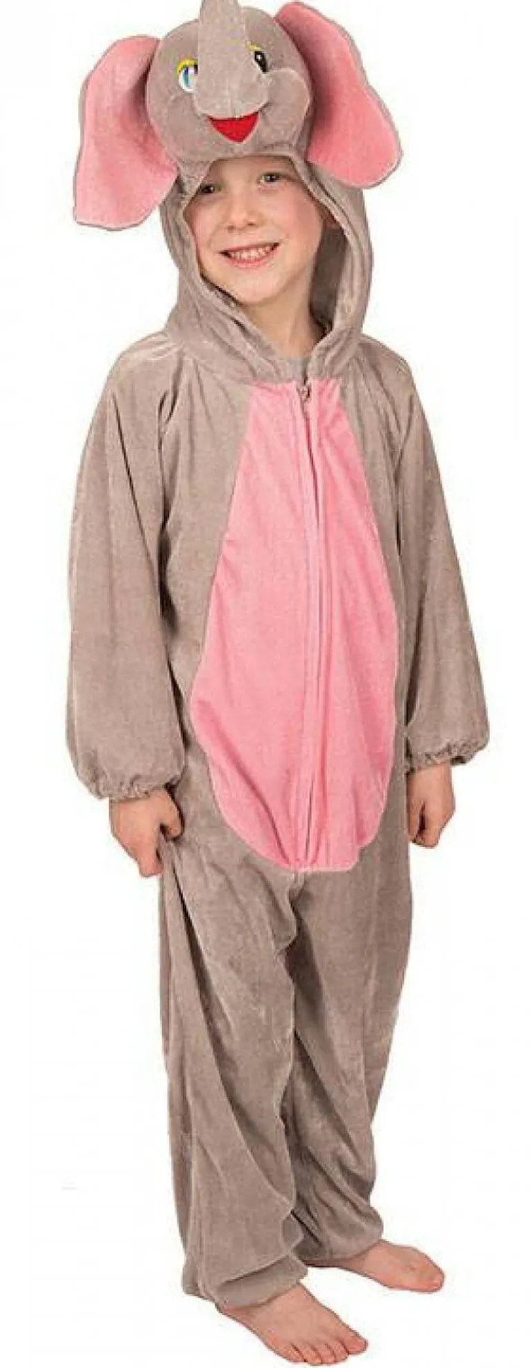 Déguisement Eléphant Peluche Enfant - Taille 116