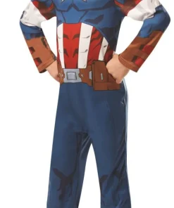 Déguisement enfant Avengers Captain America - Taille 104