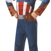 Déguisement enfant Avengers Captain America - Taille 116