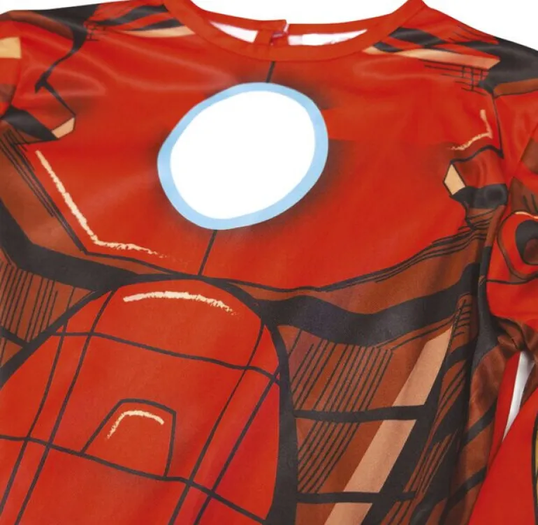Déguisement enfant Avengers Iron Man - Taille 116