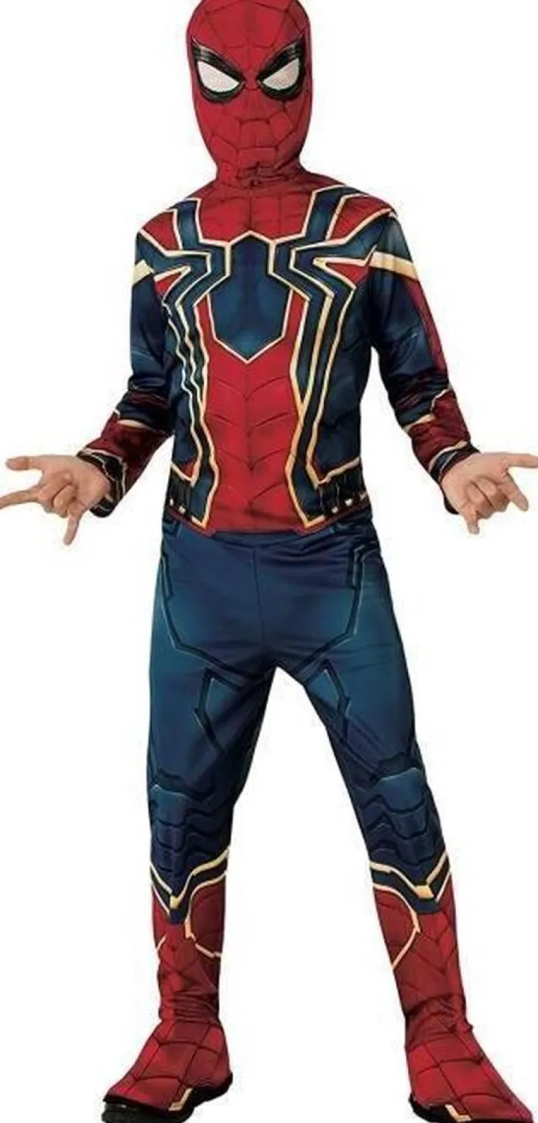 Déguisement enfant Avengers Iron Spider - Taille 116