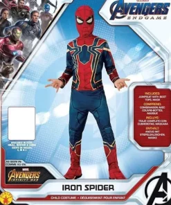 Déguisement enfant Avengers Iron Spider - Taille 128