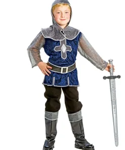 Déguisement enfant Chevalier Prince Lance - Taille 140