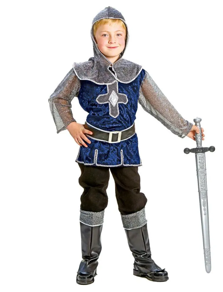 Déguisement enfant Chevalier Prince Lance - Taille 116