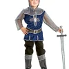 Déguisement enfant Chevalier Prince Lance - Taille 104
