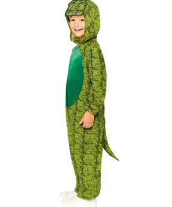 Déguisement enfant Crocodile Onesie - 6-8 ans