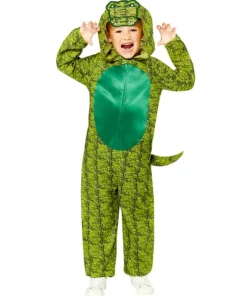 Déguisement enfant Crocodile Onesie - 6-8 ans