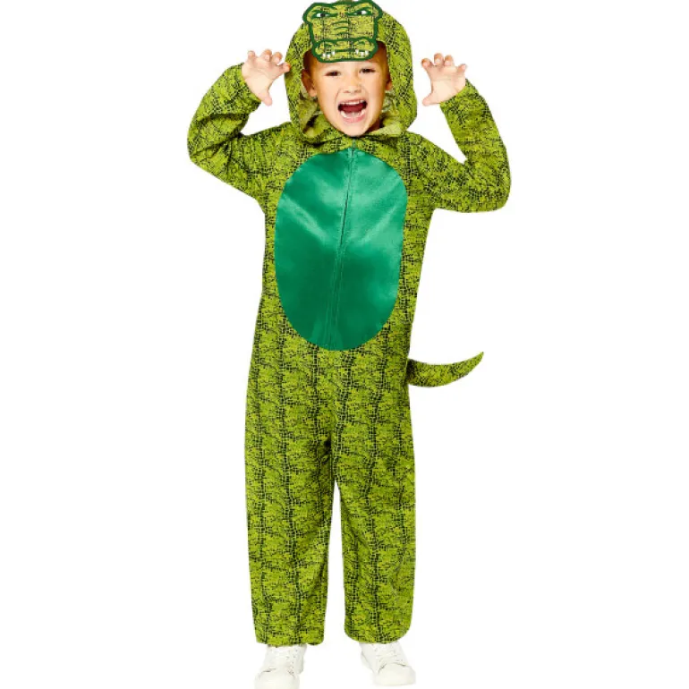 Déguisement enfant Crocodile Onesie - 3-4 ans