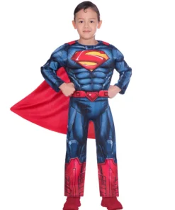 Déguisement enfant de Superman - 6-8 ans