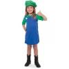 Déguisement enfant Fille Plombier - 9-11 ans