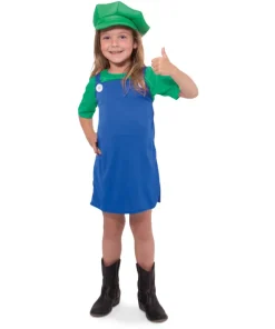 Déguisement enfant Fille Plombier - 9-11 ans