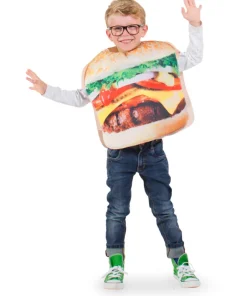 Déguisement enfant Hamburger en mousse - Taille unique